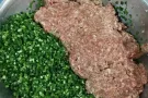 纯手工水饺：白菜猪肉、韭菜猪肉、茴香苗猪肉，$10元/30粒，要吃的可以找我预定