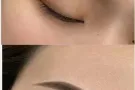 眉，眼，唇