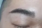 新加坡 :男生纹眉，男士雾眉服务（家庭式）Eyebrows embroidery for Men and women