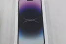 出售全新已开封未激活14pro Max紫色256G，有M1签线发票
