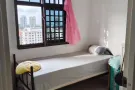 勿落南 小房间出租 高楼层人少安静