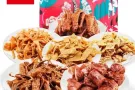 明后天周黑鸭，哈哈镜就能吃到。4月14号到新加坡，16号回国。快来预定啦。可顺带