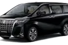 新加坡豪华轿车包车服务 Toyota Alphard Vellfire