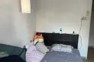 几乎全新的双人床带海马床垫
