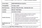 $2500-3000 Graphic Designer cum Marketer