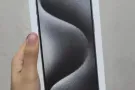 我牵线你拿手机iPhone 15 pro Max 256G  $1850
