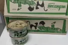 猫粮 和 猫罐头