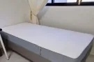 全新单人床出售（后港自取）