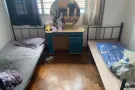 芽笼34巷双人间，两个单人床出租一个