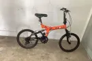 可折叠二手小型自行车