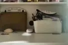 单人床小桌子