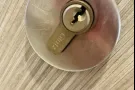 换锁芯，大门锁芯