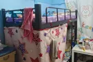 中巴鲁  红山景大牌128普通房女床位四人间