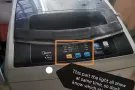 控制面板有问题的洗衣机