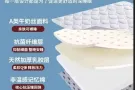 ❤️❤️❤️ 全新单人乳胶记忆绵床垫，$50