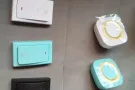 自发电门铃，无需电池 Self-powered doorbell, no batteries required.8669
