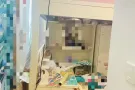 出售自用书桌床