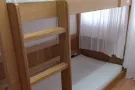 木制双层床架