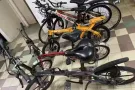 闲置折叠自行车便宜出售只要55