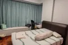 海军部公寓 LA CASA 普通房长期出租，高级乳胶双人床
