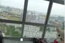 海景房服务公寓金文泰440B顶楼(40)对金文泰地铁站/金文泰广场。空调不可以煮。