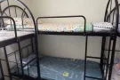 二楼有女性房间与床位出租