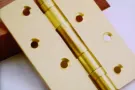 纯铜静音平开合页