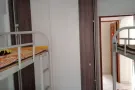床位出租，只租女生，四人间大房