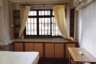 普通房间出租：靠近三巴旺地铁站，可住2人，可报地址，无中介费