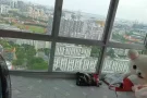 海景房服务公寓金文泰440B顶楼(40)对金文泰地铁站/金文泰广场。空调不可以煮。