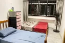 Woodlands 兀兰 Blk 839 无冷气普通房出租 $500(无中介费) (可小煮）（只限男搭房）