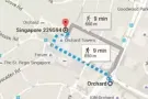 [ 乌节地铁站步行仅650米 ] 上班近  单间 六人间