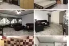 280平方尺巨大的主卧室，在Mandalay套间浴室。