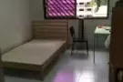 急出！宜家！1米2大的实木单人床！带床垫！9成新！意顺自取只要80新币！送货加