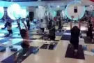大型瑜伽馆，高温瑜伽健身，免费体验