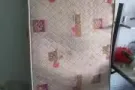 搬家弹簧床垫10元，9成新无叶风扇25元便宜处理。