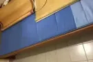 9成新单人床垫15块钱