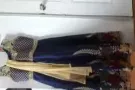 99成新印度服，新年唐装一件