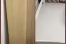 九成新单人木床出售