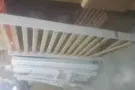 搬家宜家上下单人木床四套，还有一套单人床都是八成新，要的速度联系86686586