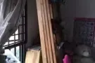 出售宜家9.9新组合型货架，没有味道，可以做书架和货架