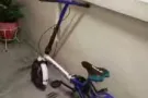 折叠自行车低价出售