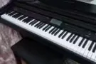 搬家处理一架电子琴和吉他