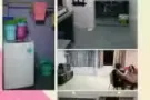 靠近加冷地铁站，亚龙6项新拿公寓床位出租