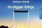 三星手机 galaxy  note 8 (灰色）