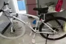 新买的自行车因为本人太胖自行车受不了便宜卖