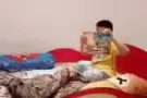 儿童跑车床