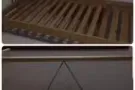 宜家单人床架
