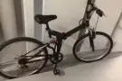 二手自行车，可折叠