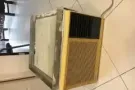 出售东芝窗机带架子！$100！制冷效果非常好、98997507